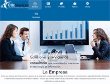 Tablet Screenshot of cticservices.com